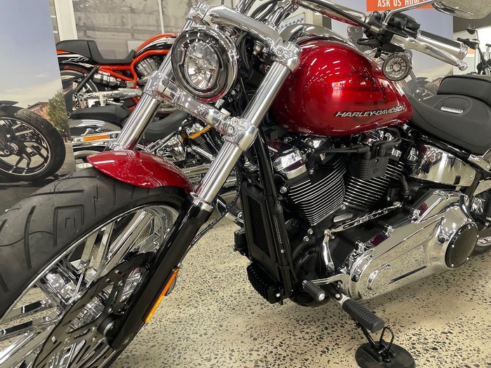 2025 Harley-Davidson Breakout 117 (FXBR) Softail Red