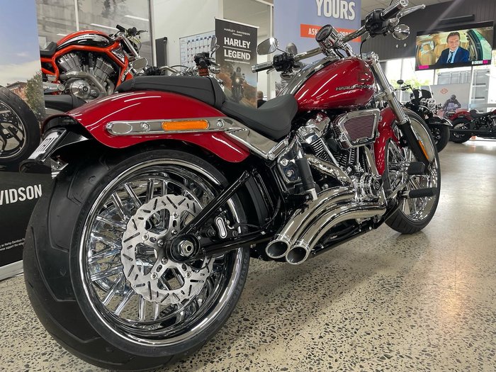 2025 Harley-Davidson Breakout 117 (FXBR) Softail Red