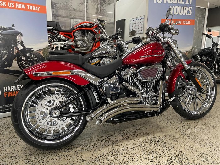 2025 Harley-Davidson Breakout 117 (FXBR) Softail Red