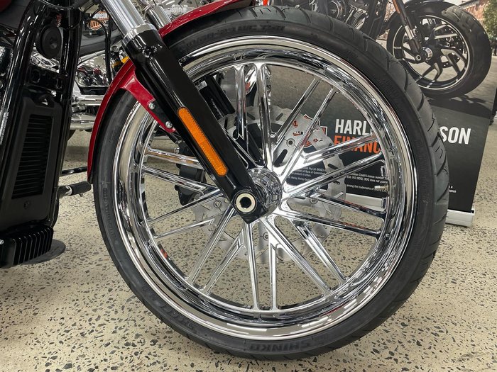 2025 Harley-Davidson Breakout 117 (FXBR) Softail Red