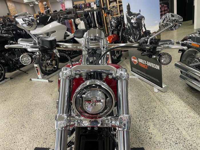 2025 Harley-Davidson Breakout 117 (FXBR) Softail Red