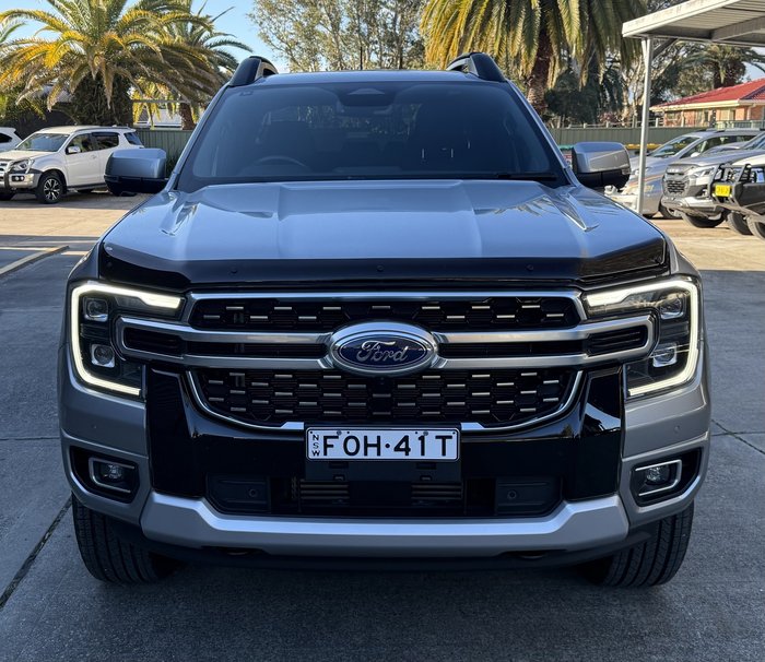 2024 Ford Ranger Platinum