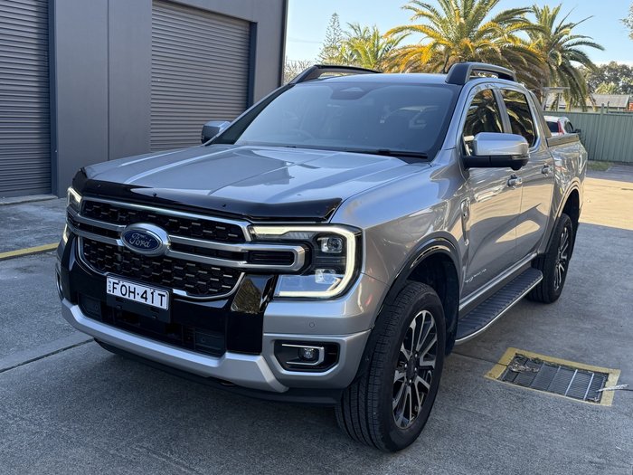 2024 Ford Ranger Platinum