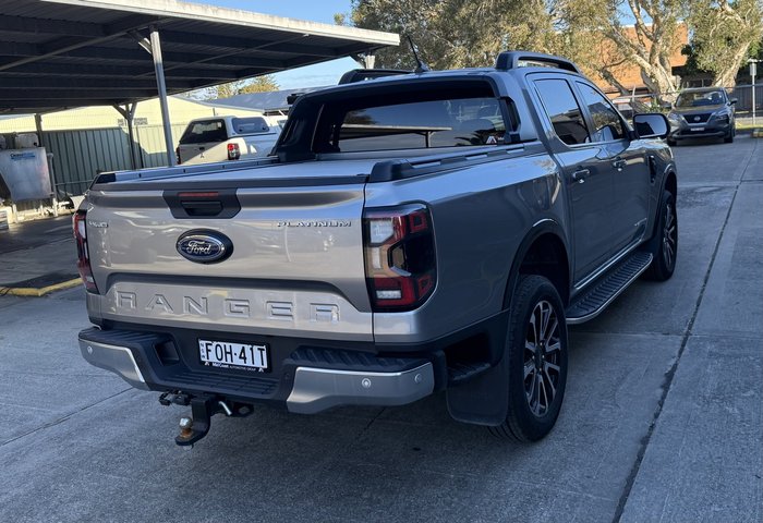 2024 Ford Ranger Platinum