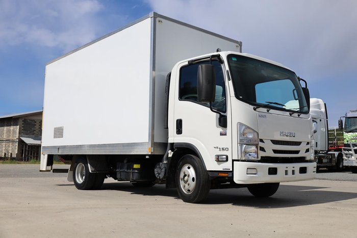 2021 Isuzu N Series NNR 45-150 White