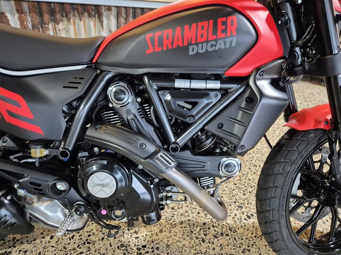 2024 Ducati Scrambler FULL THROTTLE Scrambler