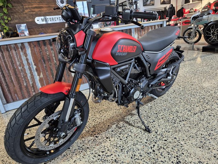 2024 Ducati Scrambler FULL THROTTLE Scrambler