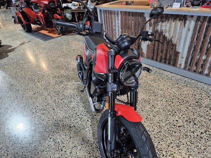 2024 Ducati Scrambler FULL THROTTLE Scrambler