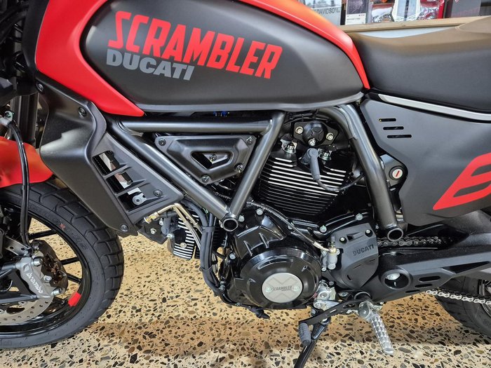 2024 Ducati Scrambler FULL THROTTLE Scrambler