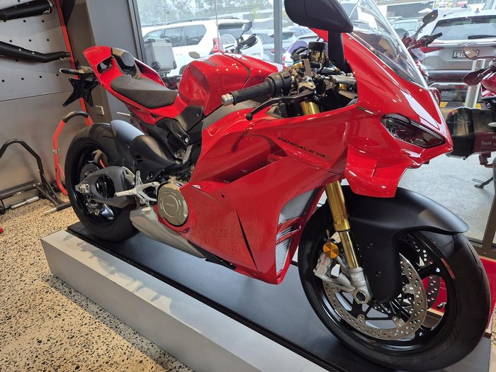 2025 Ducati Panigale V4 S Panigale V4 Red