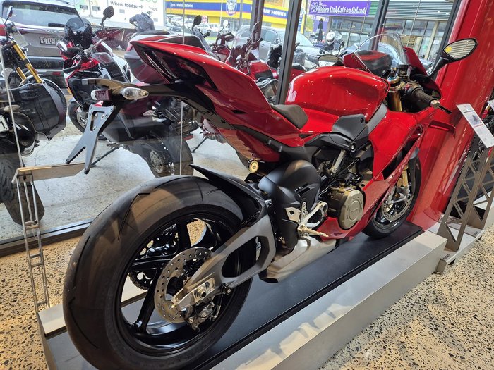 2025 Ducati Panigale V4 S Panigale V4 Red