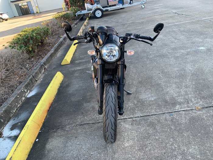 2017 DUCATI SCRAMBLER CAFE RACER White