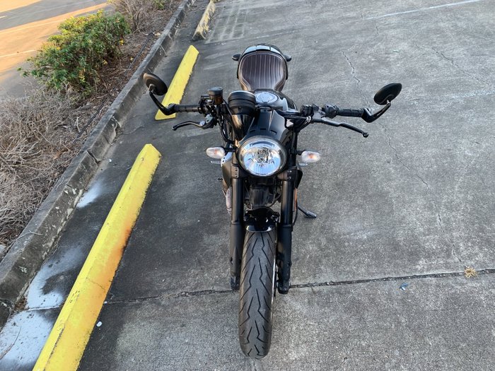 2017 DUCATI SCRAMBLER CAFE RACER White