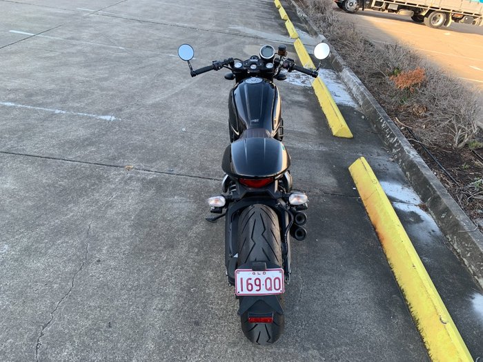 2017 DUCATI SCRAMBLER CAFE RACER White