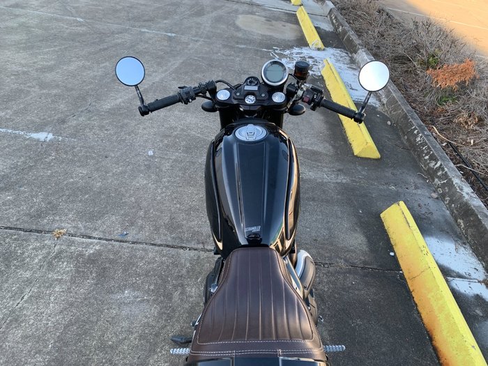 2017 DUCATI SCRAMBLER CAFE RACER White