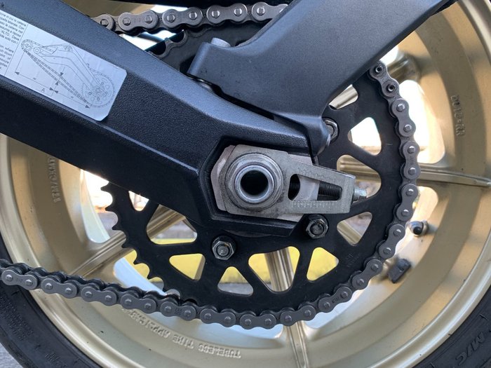 2017 DUCATI SCRAMBLER CAFE RACER White