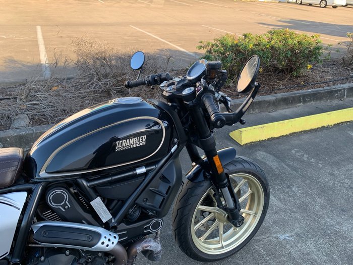 2017 DUCATI SCRAMBLER CAFE RACER White