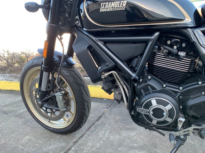 2017 DUCATI SCRAMBLER CAFE RACER White