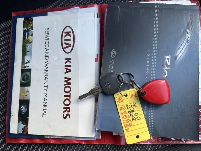 2008 Kia Rio