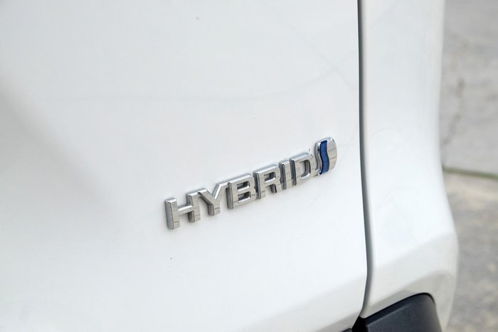 2022 Toyota RAV4 GX AXAH52R Glacier White