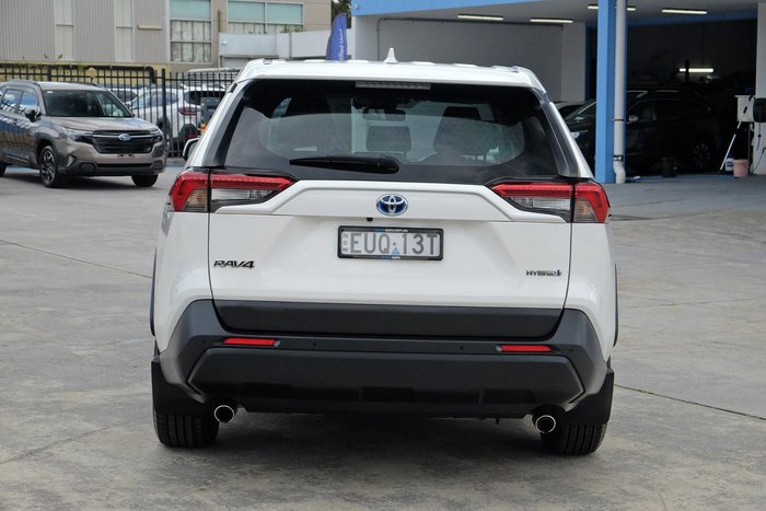 2022 Toyota RAV4 GX AXAH52R Glacier White