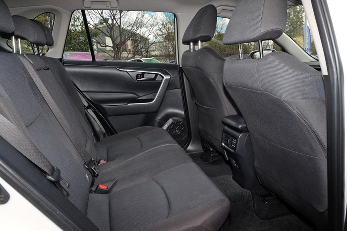 2022 Toyota RAV4 GX AXAH52R Glacier White