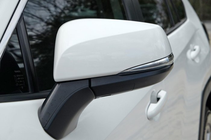 2022 Toyota RAV4 GX AXAH52R Glacier White