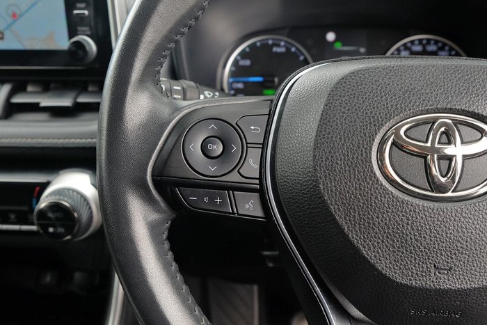 2022 Toyota RAV4 GX AXAH52R Glacier White
