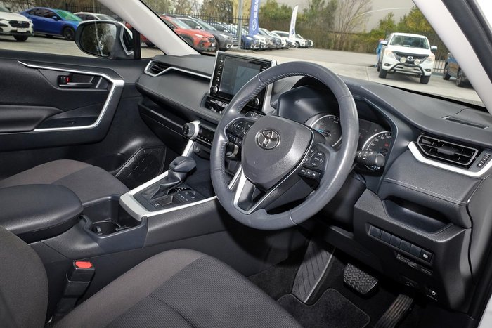 2022 Toyota RAV4 GX AXAH52R Glacier White