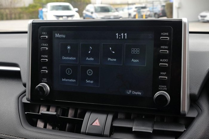 2022 Toyota RAV4 GX AXAH52R Glacier White