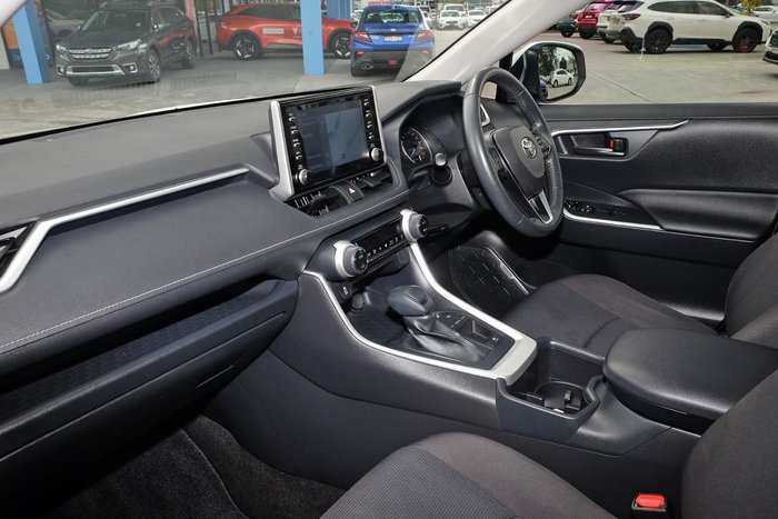 2022 Toyota RAV4 GX AXAH52R Glacier White