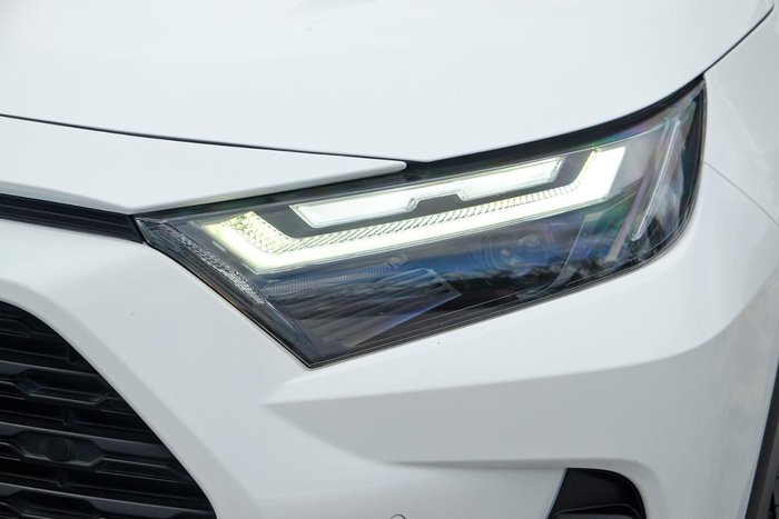 2022 Toyota RAV4 GX AXAH52R Glacier White