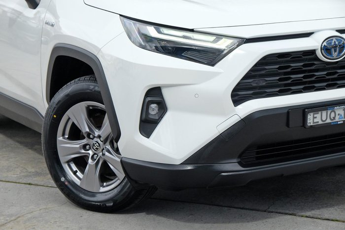 2022 Toyota RAV4 GX AXAH52R Glacier White