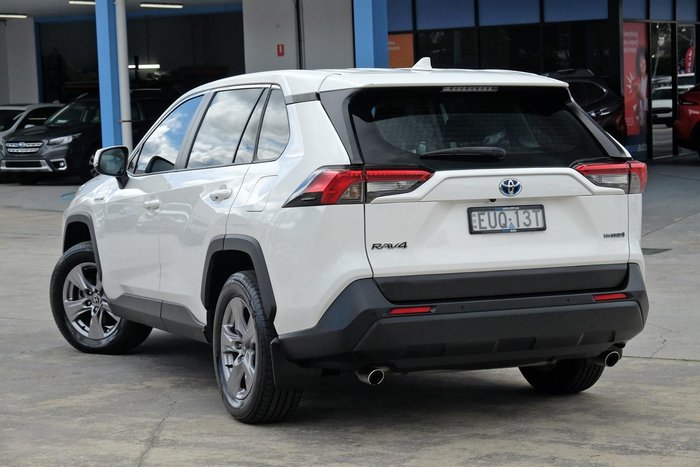 2022 Toyota RAV4 GX AXAH52R Glacier White