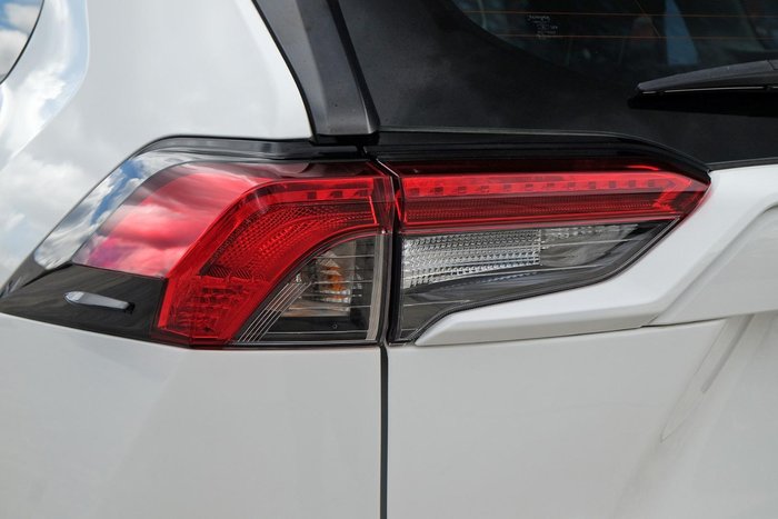 2022 Toyota RAV4 GX AXAH52R Glacier White
