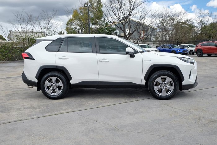 2022 Toyota RAV4 GX AXAH52R Glacier White