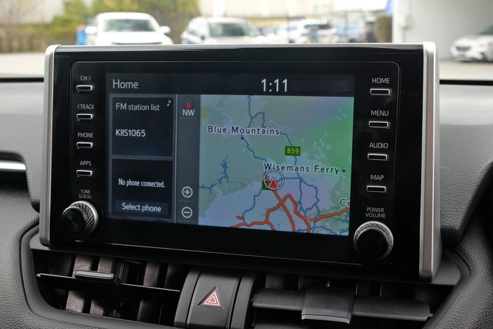 2022 Toyota RAV4 GX AXAH52R Glacier White