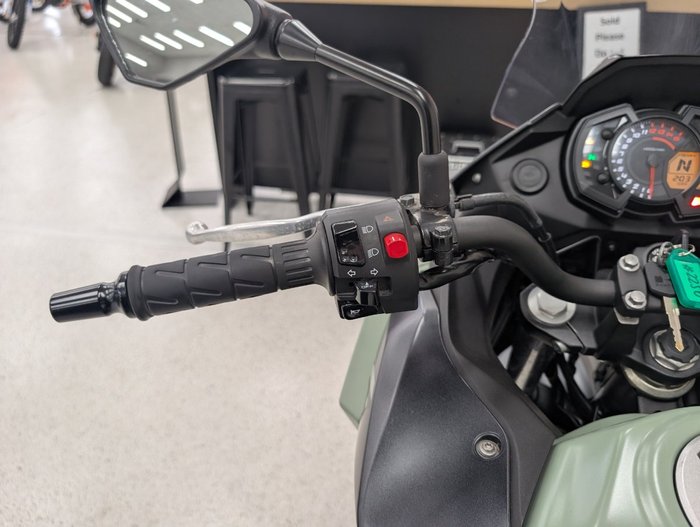 2023 Kawasaki VERSYS-X 300 SE Black