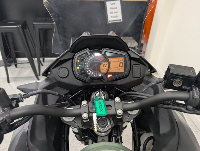 2023 Kawasaki VERSYS-X 300 SE Black