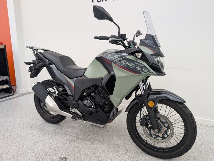 2023 Kawasaki VERSYS-X 300 SE Black