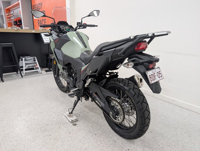 2023 Kawasaki VERSYS-X 300 SE Black