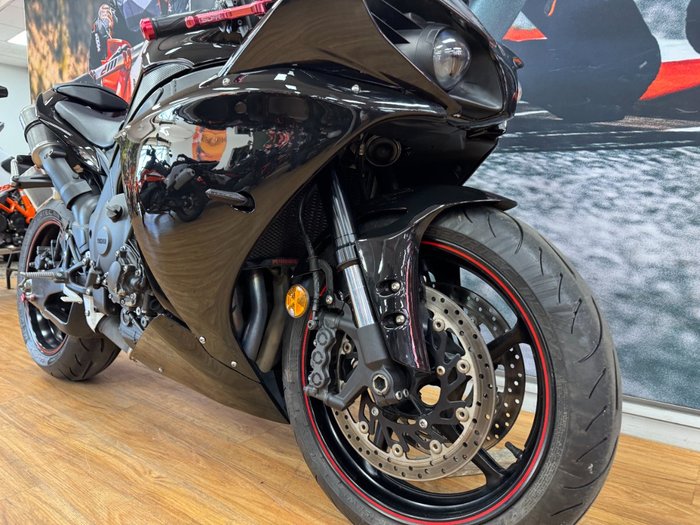 2012 Yamaha YZF-R1 Black