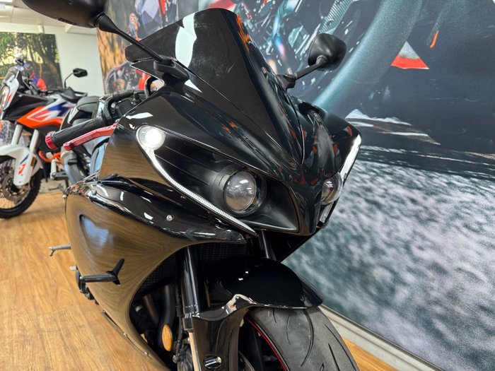 2012 Yamaha YZF-R1 Black