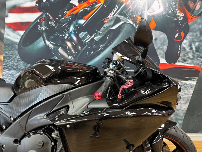 2012 Yamaha YZF-R1 Black