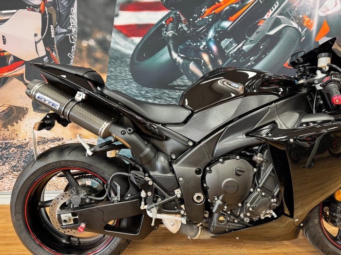 2012 Yamaha YZF-R1 Black