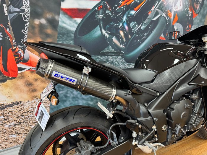 2012 Yamaha YZF-R1 Black