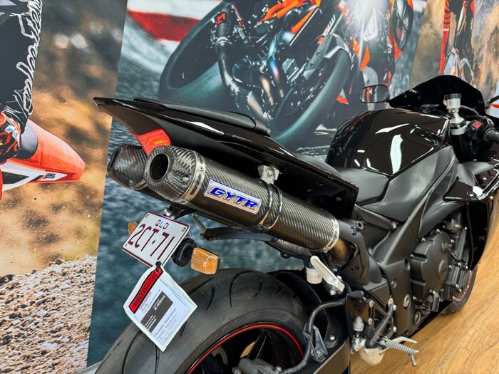 2012 Yamaha YZF-R1 Black