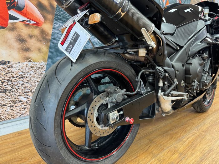 2012 Yamaha YZF-R1 Black