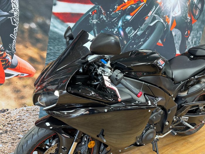 2012 Yamaha YZF-R1 Black