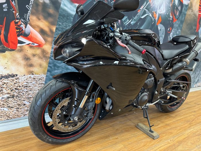 2012 Yamaha YZF-R1 Black